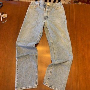 Vintage Levi's 505, Regular Fit, Strait Leg, 36 x 32